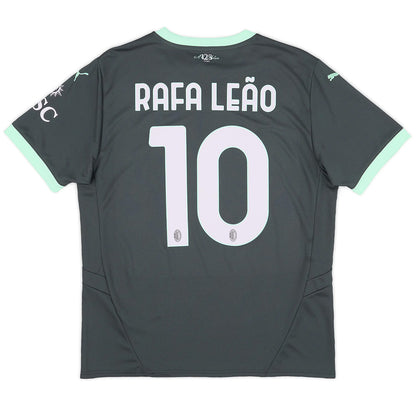 RAFA LEÃO #10 AC Milan Third Jersey 2024/25