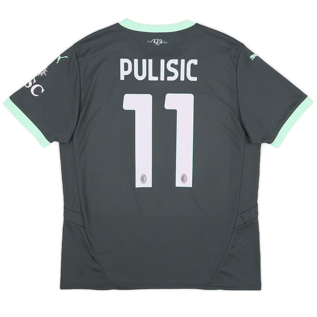 PULISIC #11 AC Milan Third Jersey 2024/25 FV