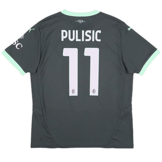 PULISIC #11 AC Milan Third Jersey 2024/25 FV