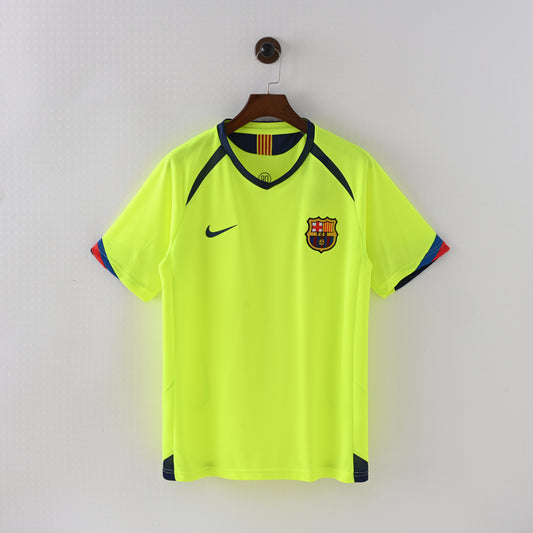 Retro Barcelona Third Jersey 2005/06