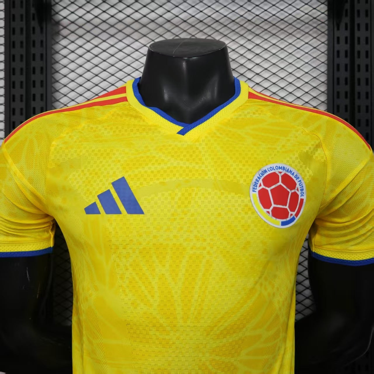 Colombia National Team 2026 FIFA World Cup Men's Home Soccer Jersey