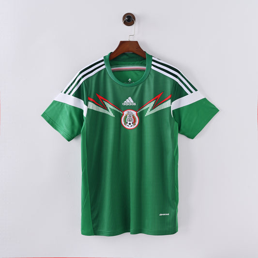 Retro Mexico 2014 Home Jersey