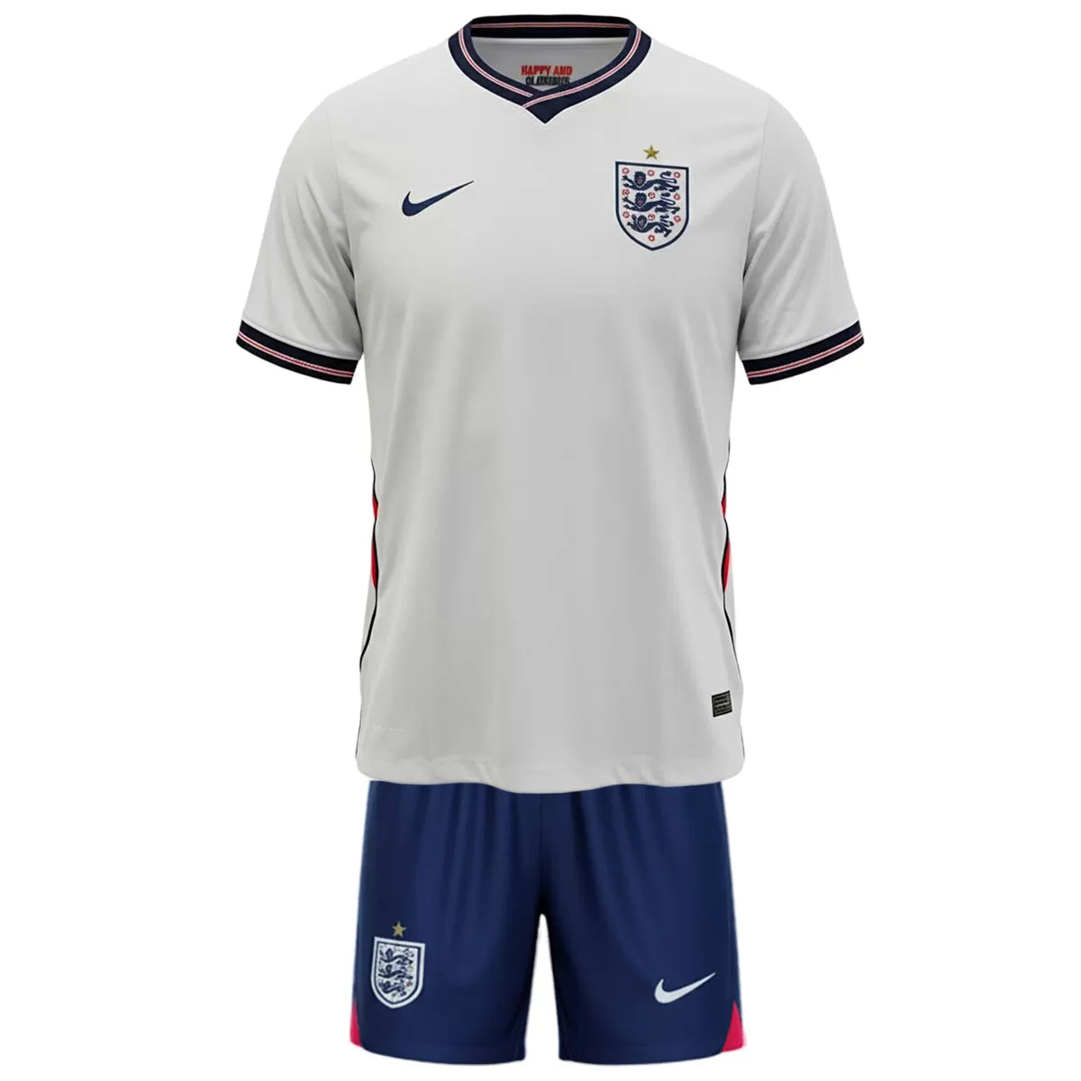 Kids England Home Jersey Kit 2026
