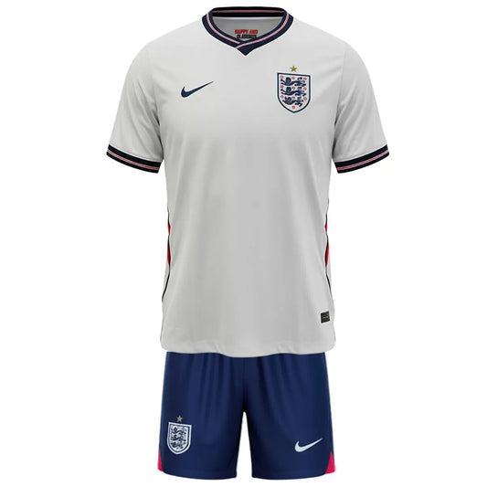 Kids England Home Jersey Kit 2026