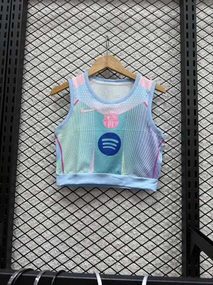 FC Barcelona 'Dreamwave' Women's Crop-Top