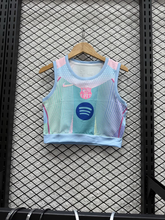 FC Barcelona 'Dreamwave' Women's Crop-Top