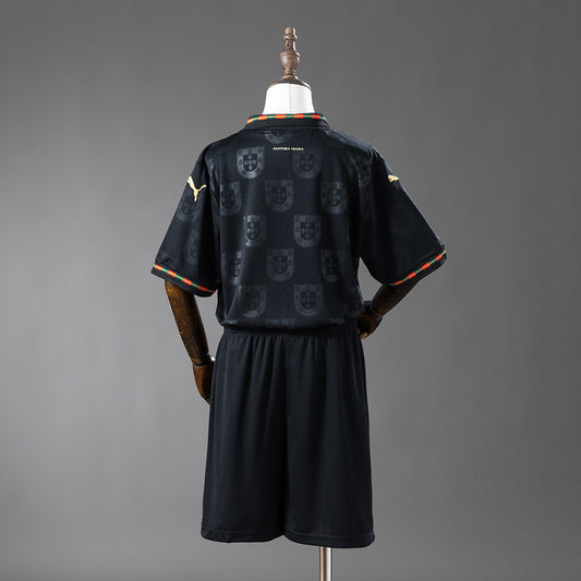 Portugal Kids 'Black Panther' Special Edition Jersey Kit 2026