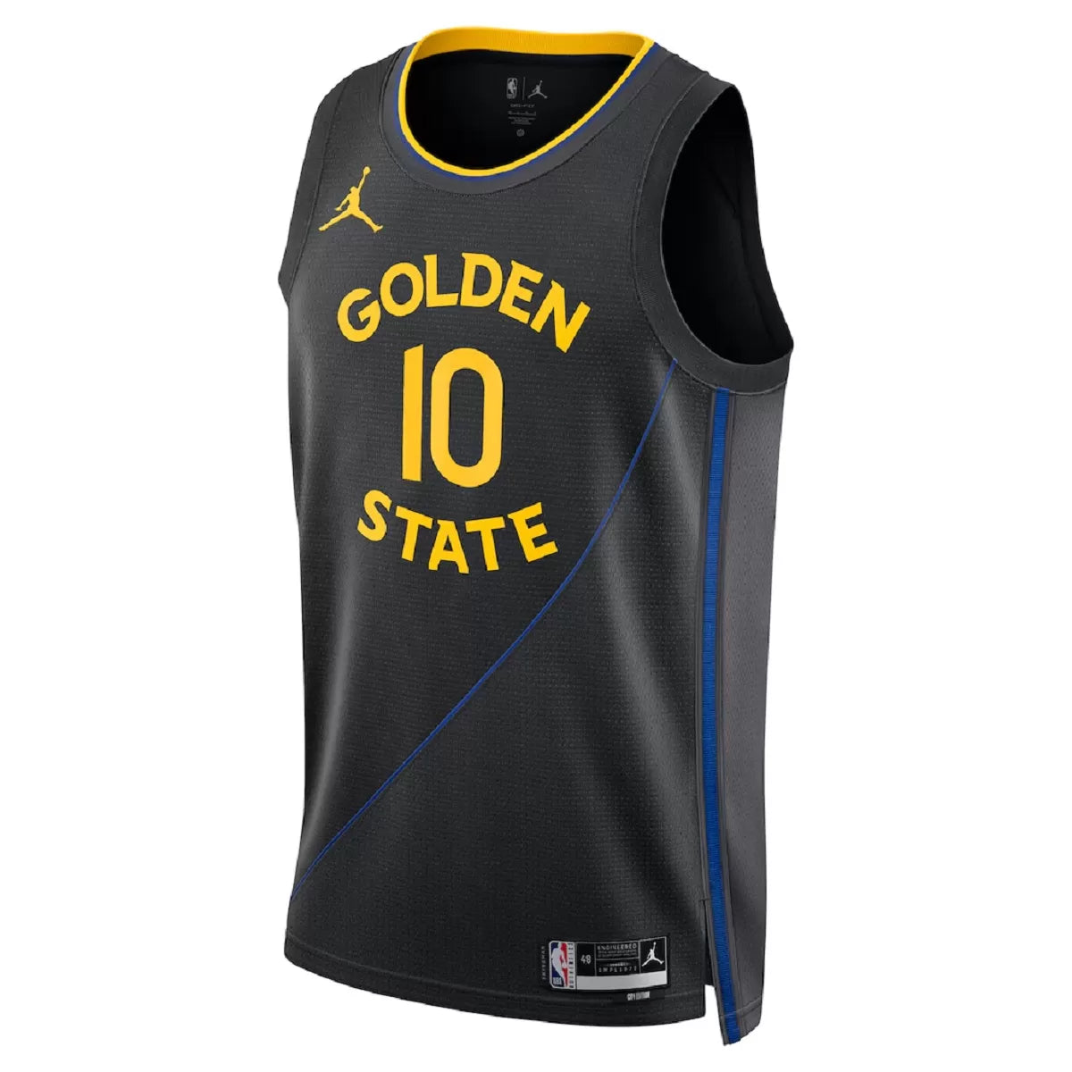 Men's Golden State Warriors Jimmy Butler Black Swingman Jersey - Statement Edition