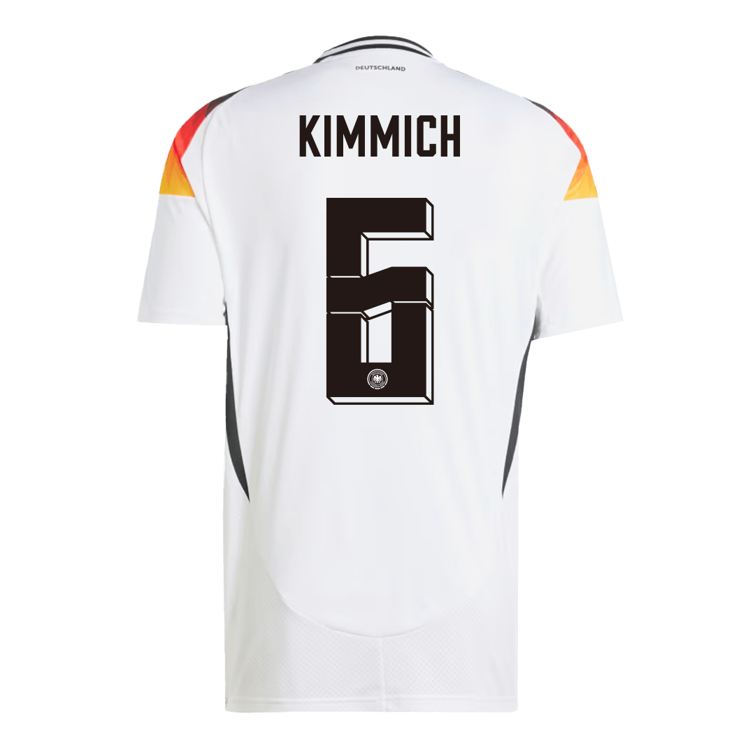 KIMMICH #6 Germany Home Jersey Euro 2024 FV