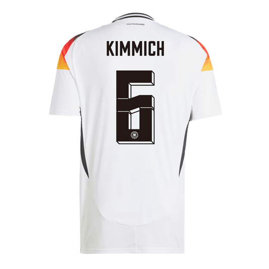 KIMMICH #6 Germany Home Jersey Euro 2024 FV