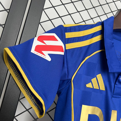 25/26 Real Oviedo Home Kids Size Jersey