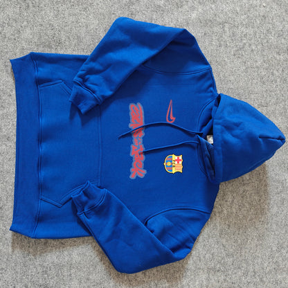 Cactus Jack FC Barcelona Hoodies