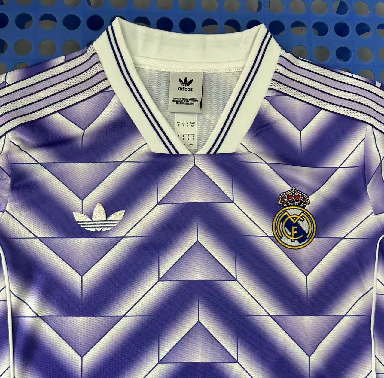 Real Madrid Purple Trefoil 25/26 Jersey