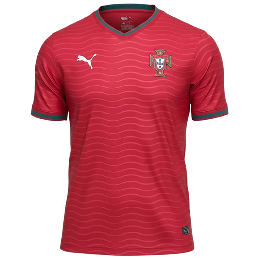 Portugal Home Match Jersey Player Version World Cup 2026