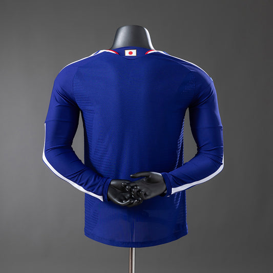 Japan 2026 Home Jersey — Long Sleeve Player Version
