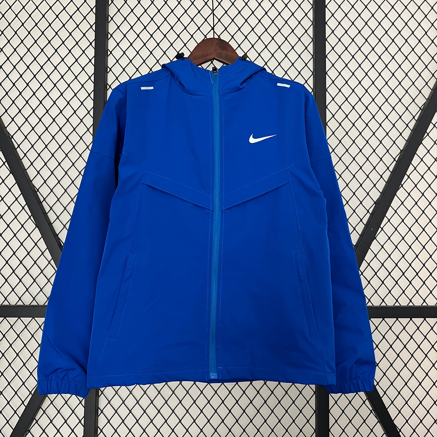 2024 Blue Windbreaker