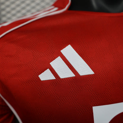 25-26 Bayern Munich Home Authentic Jersey