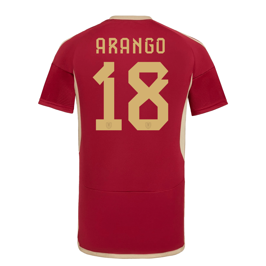 ARANGO #18 Venezuela Home Jersey Copa America 2024 FV