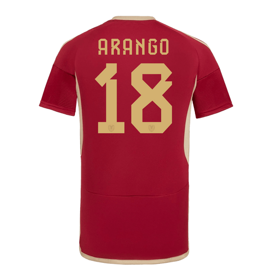 ARANGO #18 Venezuela Home Jersey Copa America 2024 FV