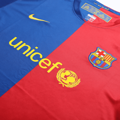 Retro Barcelona Home Jersey 2008/09