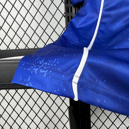 2025 Men's Brazil Ronaldo 'O Fenomeno' #9 Comma Football Blue Jersey