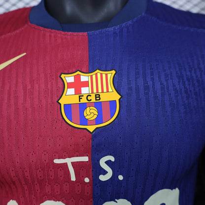 T. Swift Barcelona Home Authentic Jersey 24/25