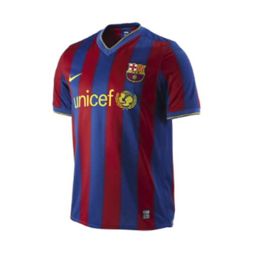 Retro Barcelona Home Jersey 2009/10