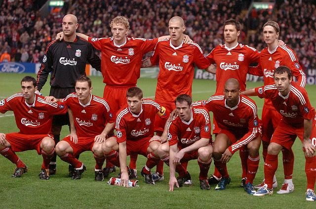 Retro Liverpool Home Jersey 2008/09