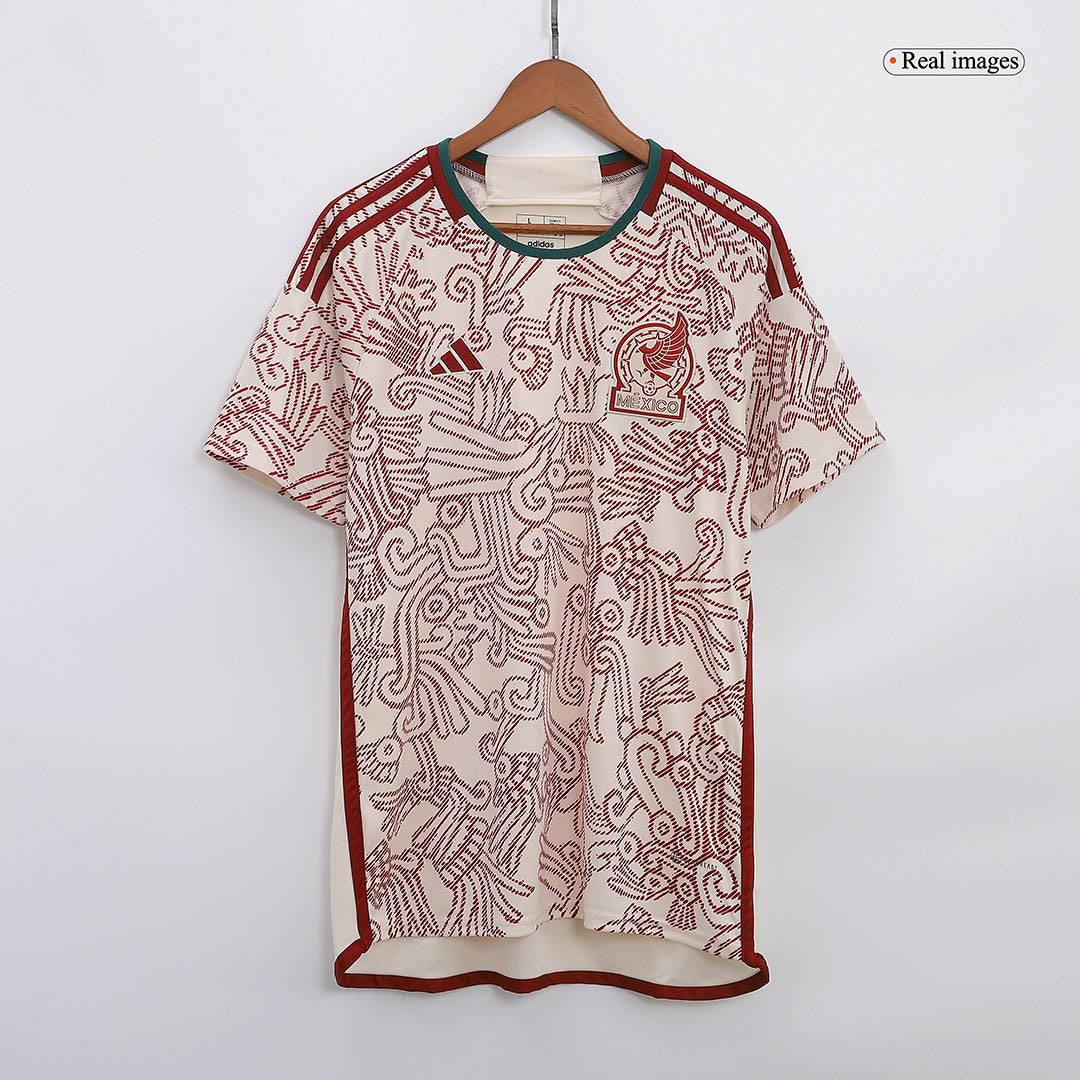 Mexico Jersey Away World Cup 2022