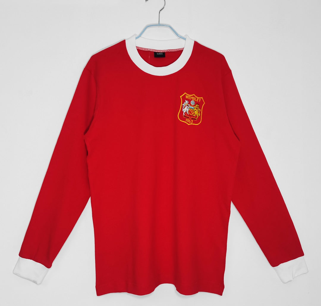 Manchester United FA Cup Final Retro Jersey 1963