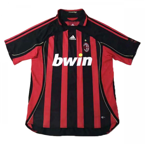 Ronaldo #99 Retro AC Milan UCL Home Jersey 2006/07