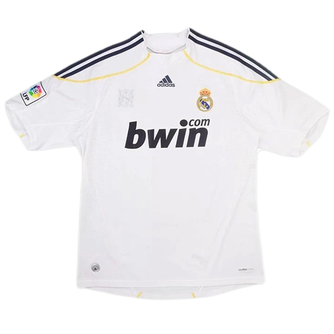 RAUL #7 Retro Real Madrid Home Jersey 2009/10