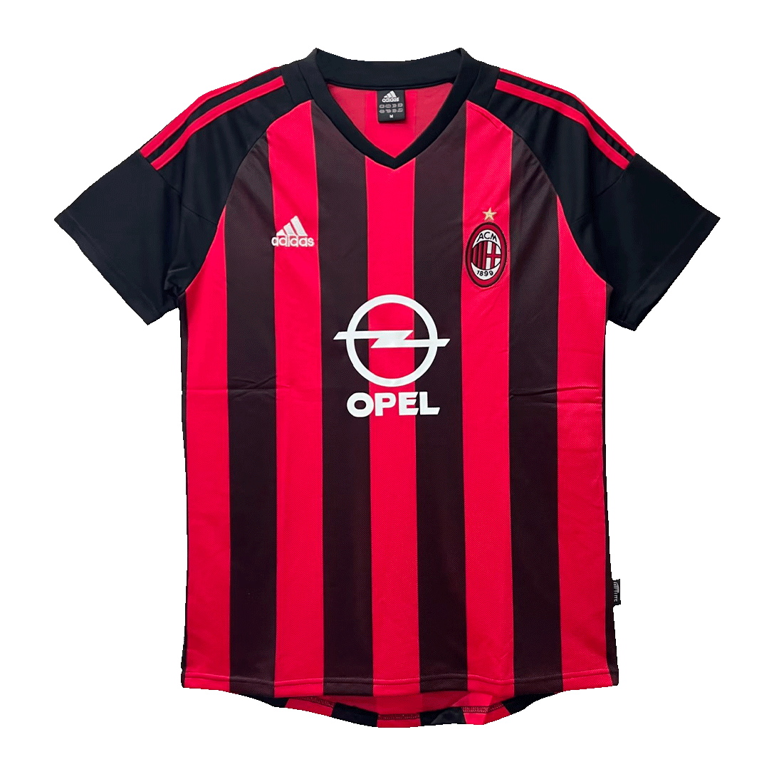 Retro AC Milan Home Jersey 2002/03