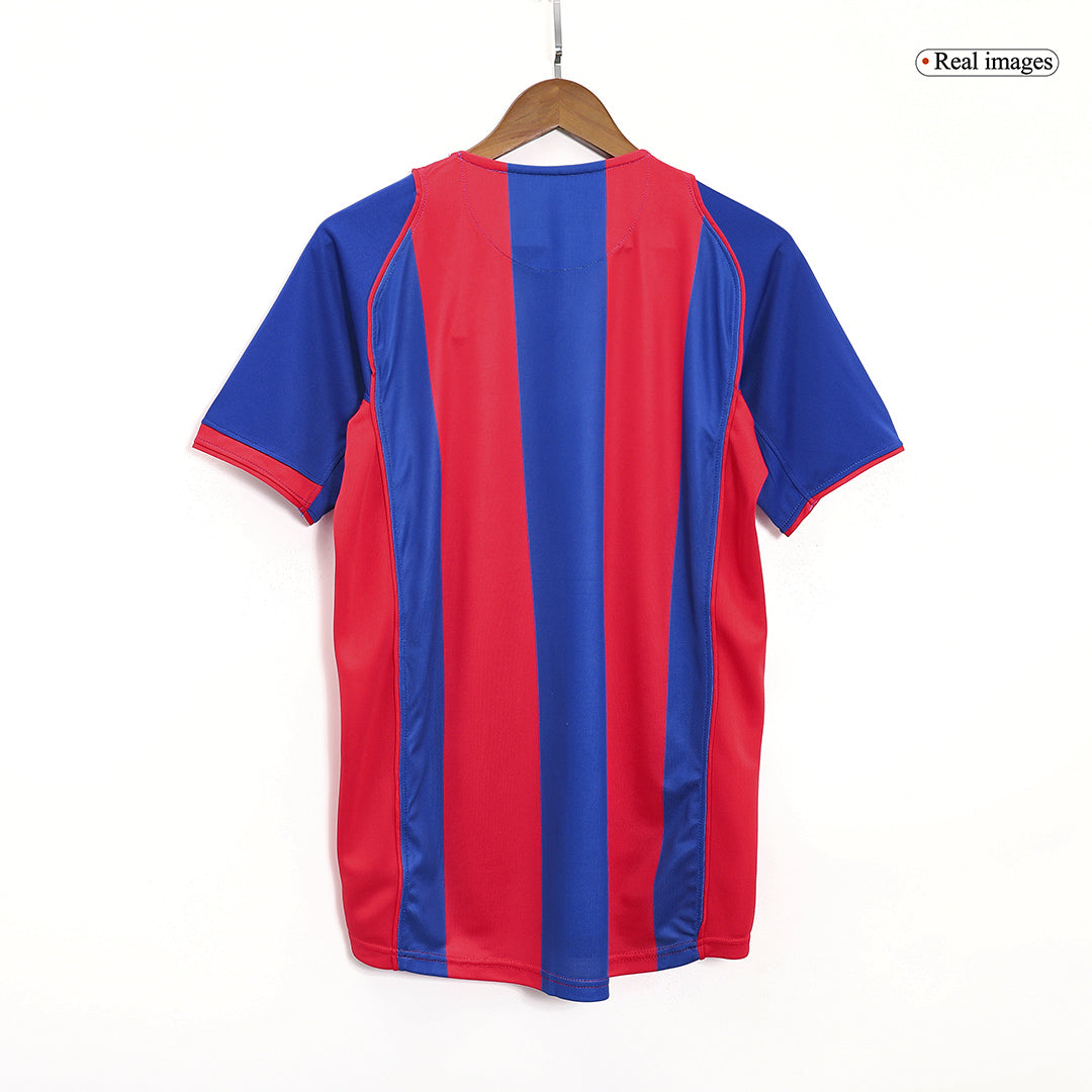 Retro Barcelona Home Jersey 2004/05