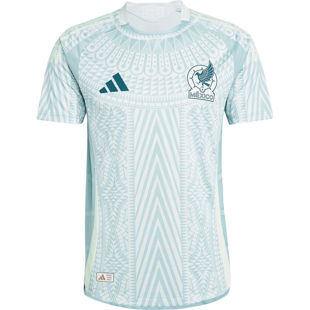 Camiseta de fútbol visitante de México 2024