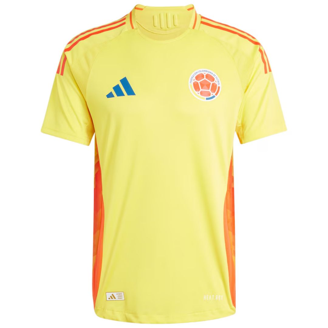 Camiseta de fútbol local de Colombia 2024