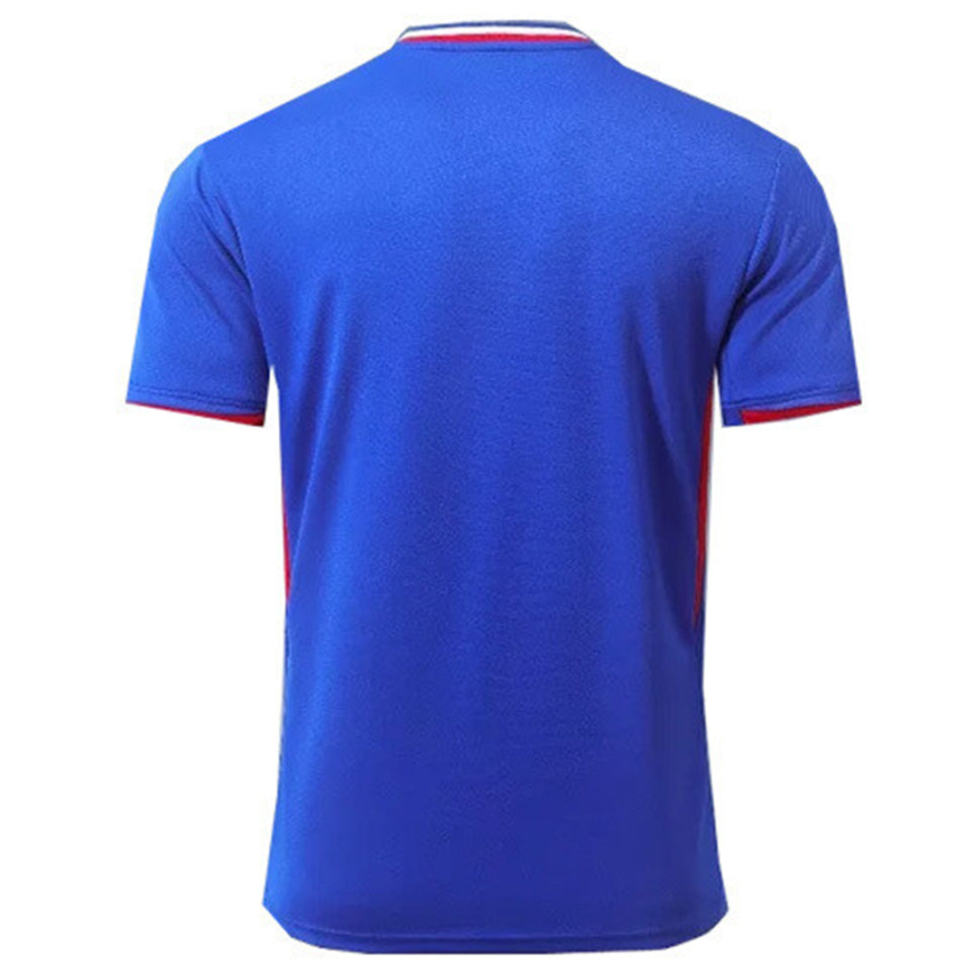 France Home Jersey Euro 2024 FV