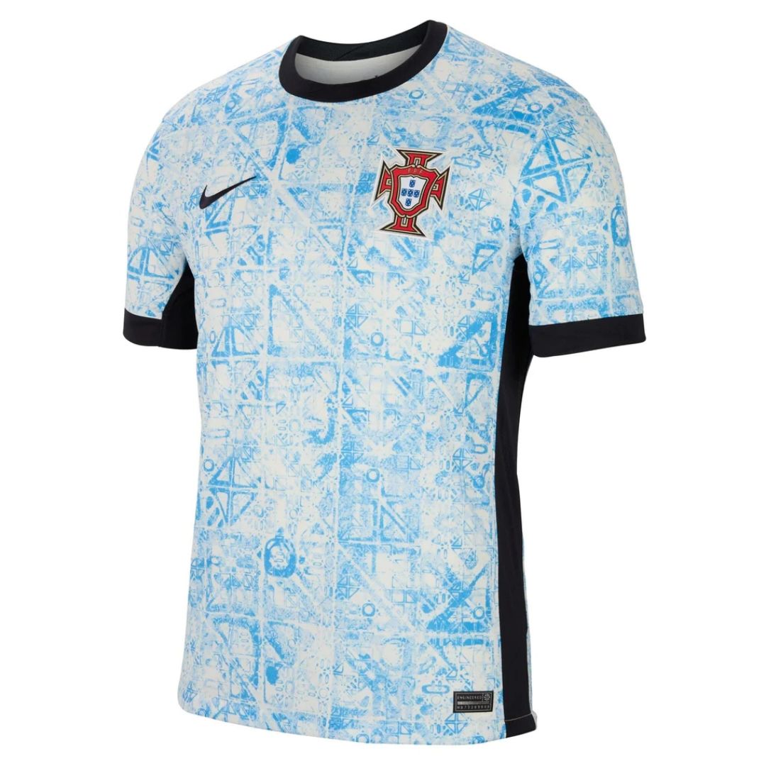 Portugal Away Jersey Euro 2024 FV