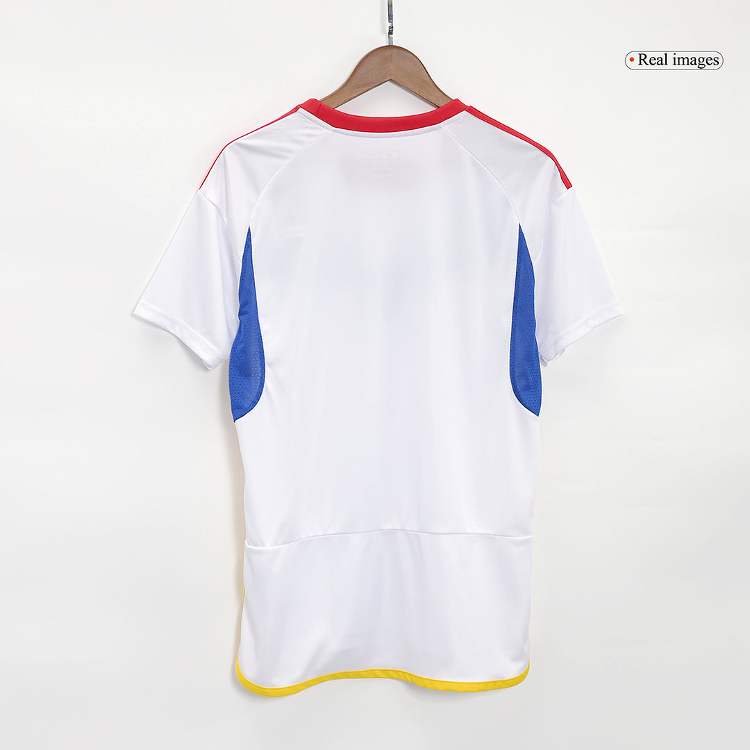 Camiseta de fútbol de visitante de Venezuela 2024