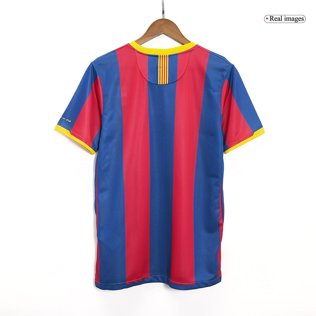 Retro Barcelona Home Jersey 2010/11