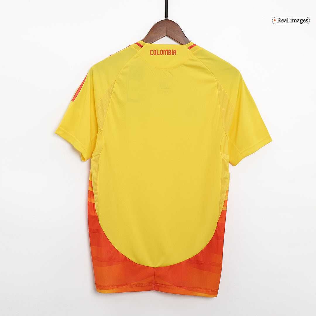 Camiseta de fútbol local de Colombia 2024