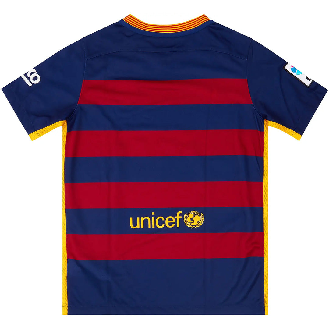 Retro Barcelona Home Jersey 2015/16