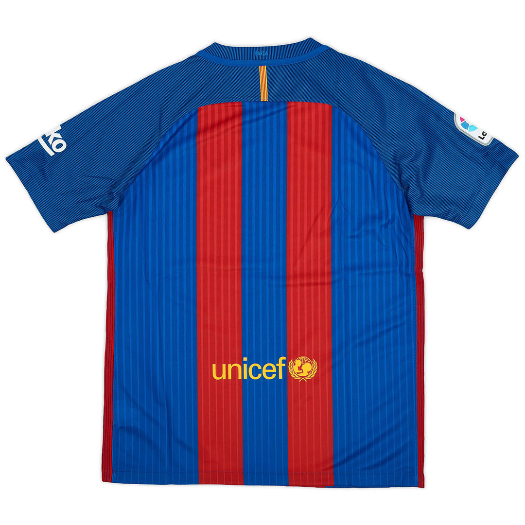 Retro Barcelona Home Jersey 2016/17