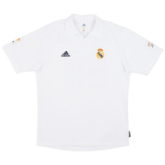 Real Madrid Retro Jersey Centenary Home 2002/03