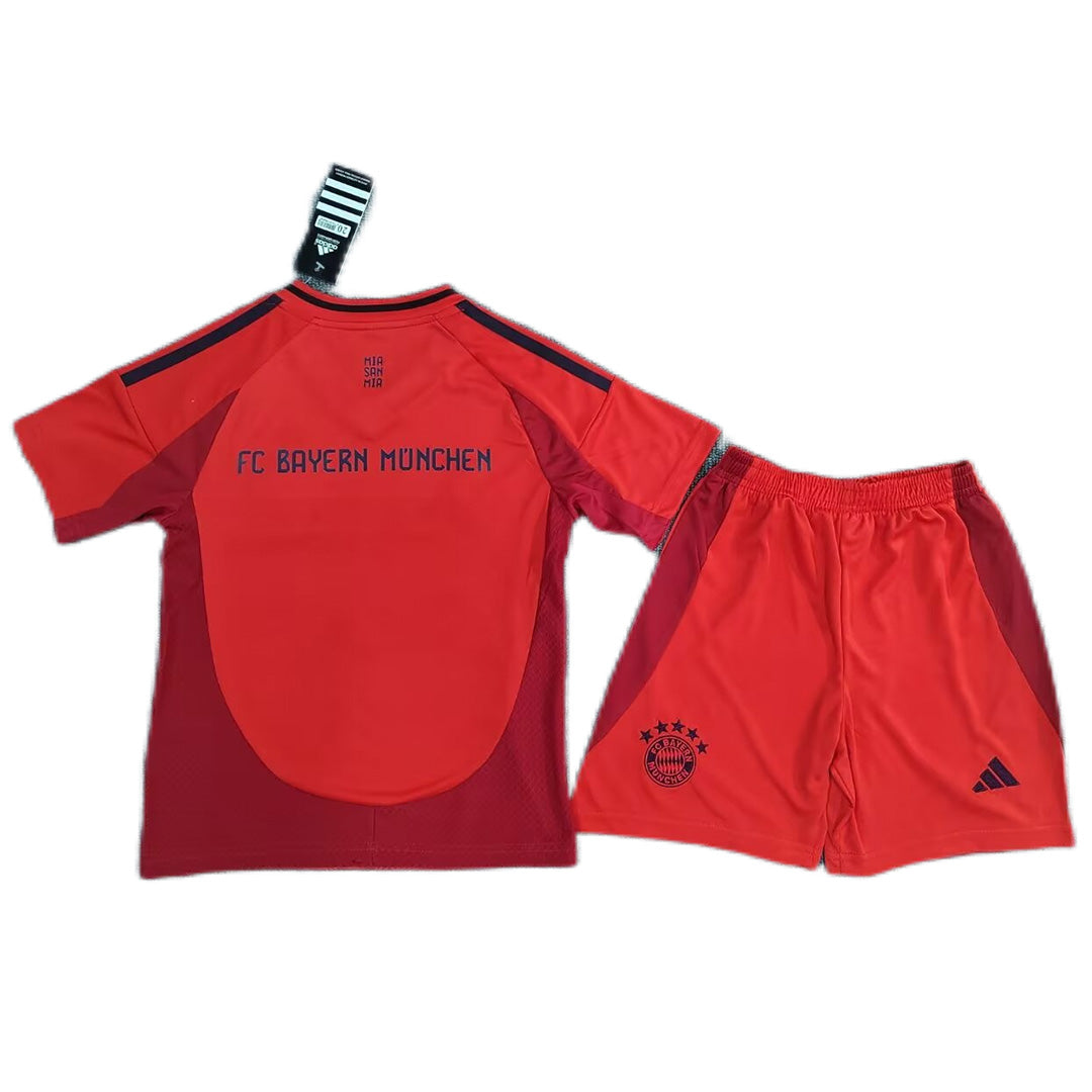 Kids Bayern Munich Home Kit (Jersey+Shorts) 2024/25