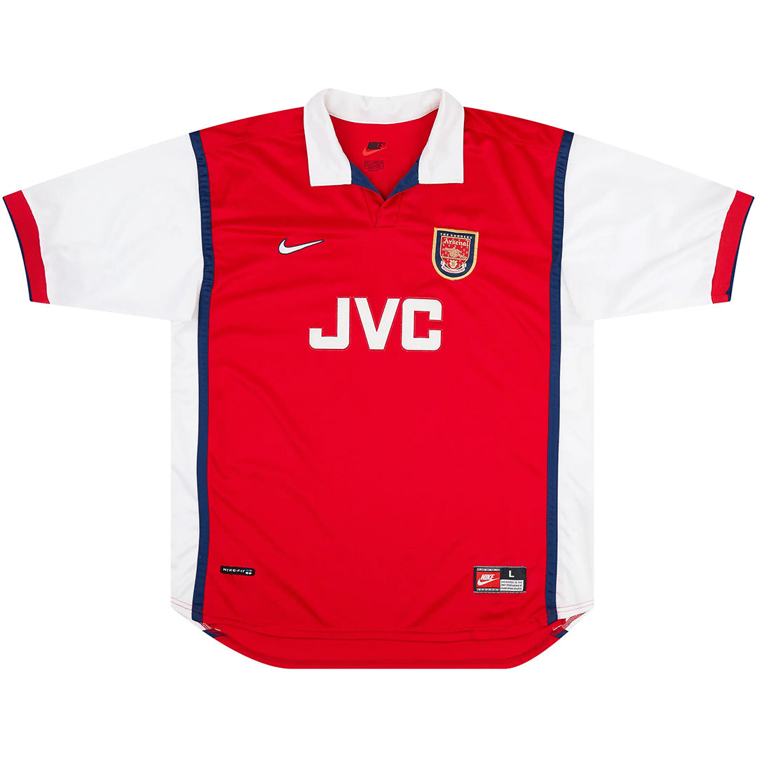 Retro Arsenal Home Jersey 1998/99