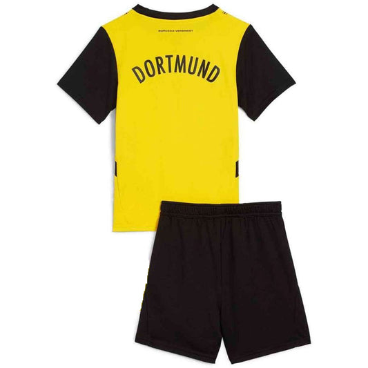 Kids Borussia Dortmund Home Kit (Jersey+Shorts) 2024/25