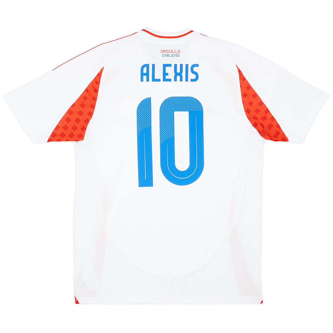 Alexis #10 Chile Away Jersey Copa America 2024 FV