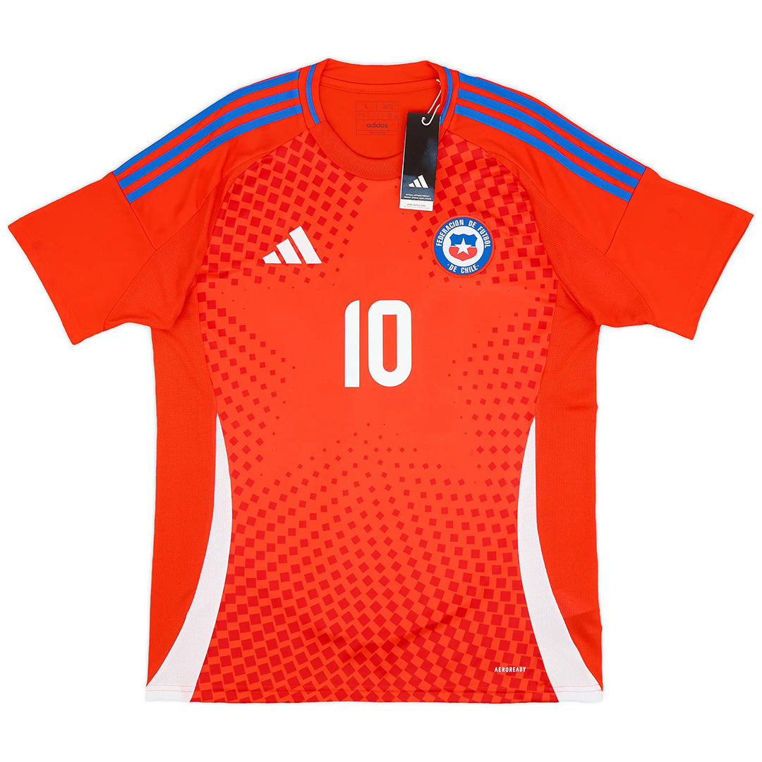 Alexis #10 Chile Home Jersey Copa America 2024 FV