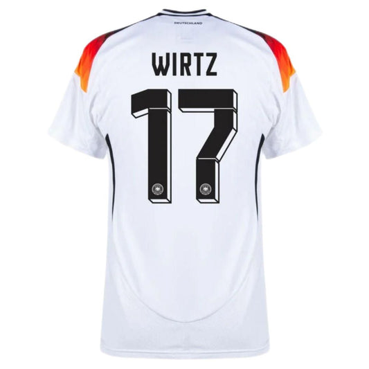 WIRTZ #17 Germany Home Jersey Euro 2024 FV